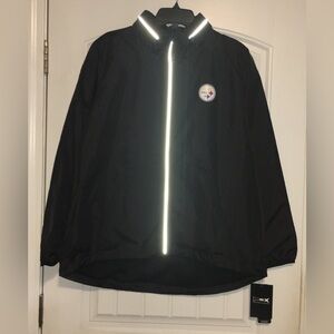 NWT NFL MSX BY Michael Strahan Womens’s SZ Large Steelers Jacket